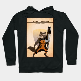 Rocket Poster Hoodie